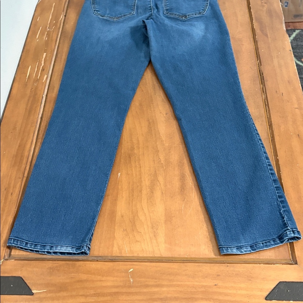 Democracy Absolution Blue Denim Jeans Size 8 - Picture 11 of 14